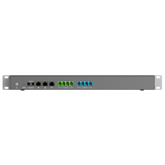 Grandstream UCM6304 IP PBX Back