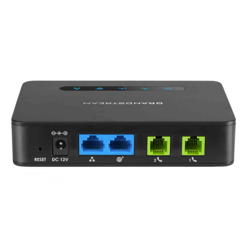 Grandstream HT812v2 2 Port ATA IP Telephone Adapter