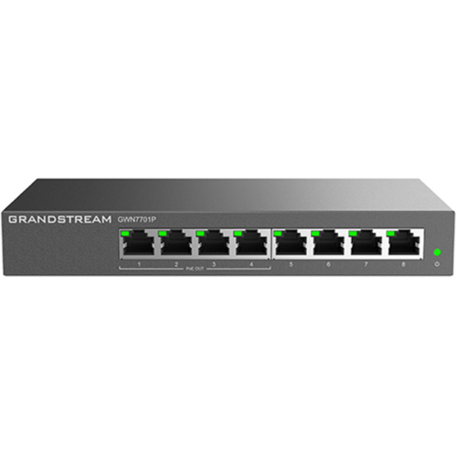 Grandstream GWN7701P 8 port unmanaged network switch
