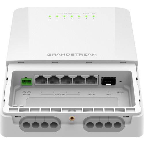 Grandstream GWN7710R 6 port outdoor network switch