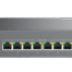 Grandstream GWN7721P 10 port POE Layer 2 Lite Managed 2.5 Gigabit Switch